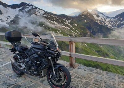 OSK Alpina - z wyprawy motocyklowej